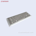 Keyboard Stainless Steel untuk Kios Informasi